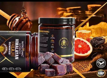 100% Shilajit Gummies 30 gomme 💎 Fonte di energia vitale dell'Himalaya