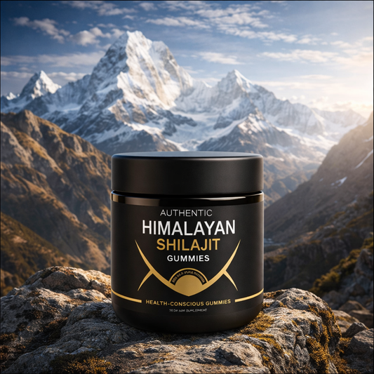 100% Shilajit Gummies 30 gomme 💎 Fonte di energia vitale dell'Himalaya