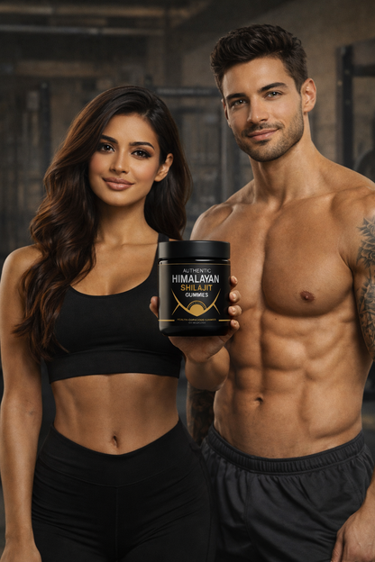 100% Shilajit Gummies 30 gomme 💎 Fonte di energia vitale dell'Himalaya