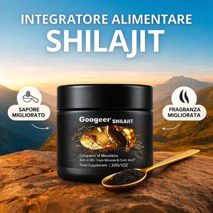 SHILAJIT PURO DEL HIMALAIA – 30G