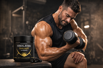 100% Shilajit Gummies 30 gomme 💎 Fonte di energia vitale dell'Himalaya