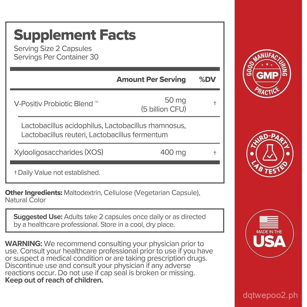 Probiotico Vaginale URO – Benessere Intimo Femminile