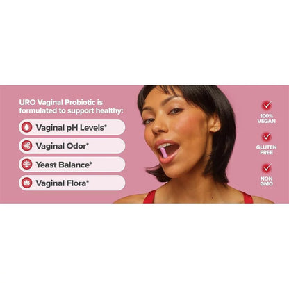 Probiotico Vaginale URO – Benessere Intimo Femminile